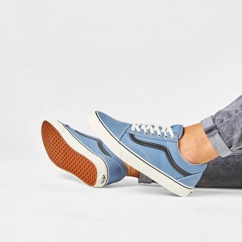 Giày Vans chính hãng Old Skool Earth Coronet Blue Marsmallow