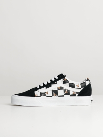 Giày Vans Old Skool chính hãng Checkerboard Bee
