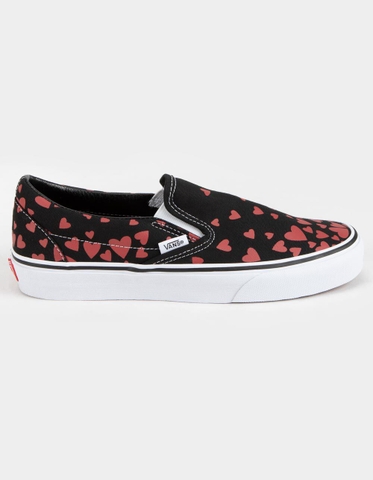 Giày Vans chính hãng Slip on Valentines Hearts