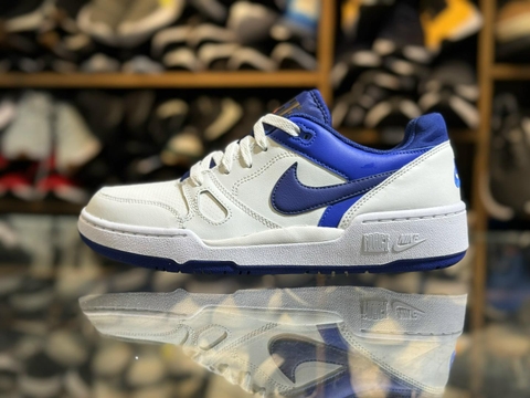 Giày Sneaker chính hãng Nike Full Force Low Blue White - Trắng Xanh - size 40 41 42 42.5 43 44
