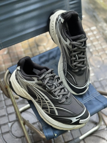 Giày sneaker chính hãng Puma Velophasis Black White - Đen trắng - Size 38.5 40.5 42 43