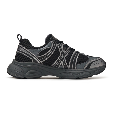 Giày Sneaker MLB Ace Runner New York Yankees Black - Đen