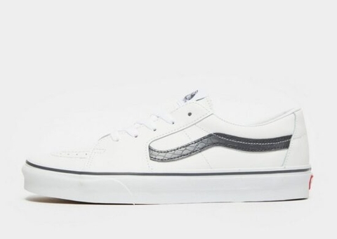 Giày Vans chính hãng Sk8 Low White Leather True White