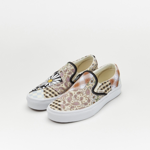 Giày Vans chính hãng Slip On Meadow Patchwork