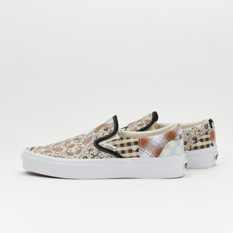 Giày Vans chính hãng Slip On Meadow Patchwork