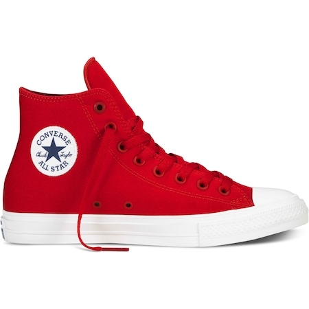 Giày Converse chính hãng Chuck II High Red/White