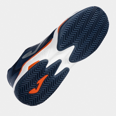 Giày thể thao Pickleball - Tennis - Padel JOMA chính hãng Master Clay 1000 Navy - Xanh