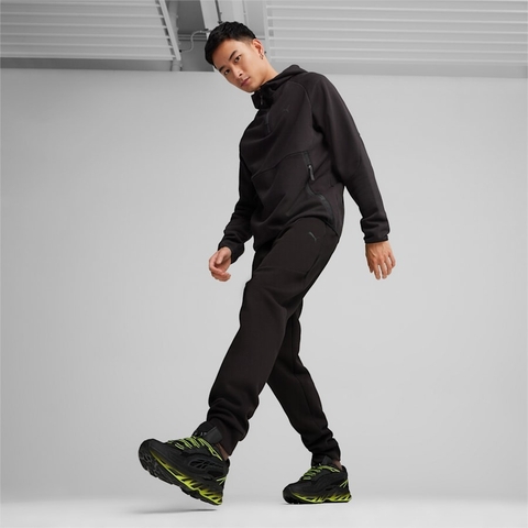Giày Puma chính hãng EXOTEK Nitro Racing Black Green - Đen xanh size 42