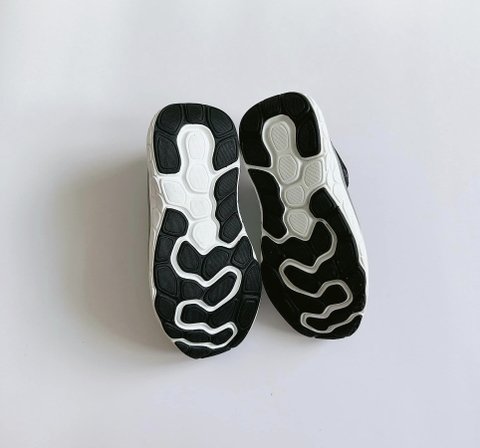 Giày thể thao running chạy bộ New Balance Fresh Foam Black chính hãng - Đen - size 35
