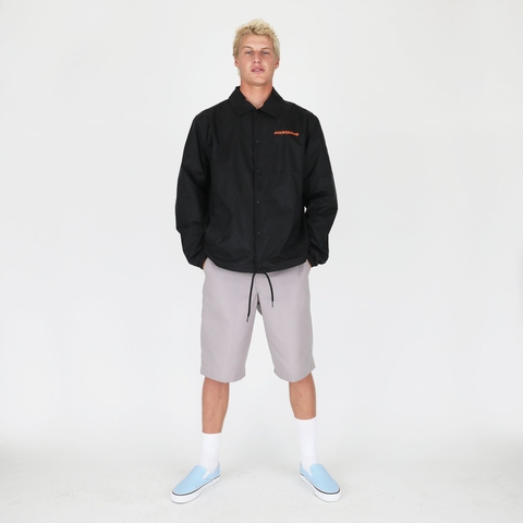 Áo khoác gió chính hãng Vans X Noon Goons Stacked Coaches Jacket - Đen - Hồng