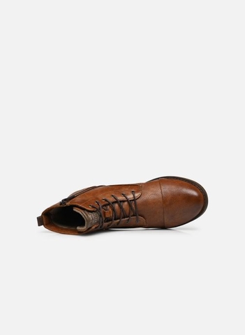 [ Hàng Auth - Full box ] Giày boots chính hãng Mustang Bottines - Gularia - Marron - size 37