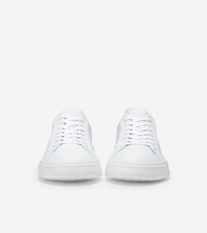 Giày hiệu Cole Haan chính hãng GrandPro Topspin Sneakers All White - Trắng