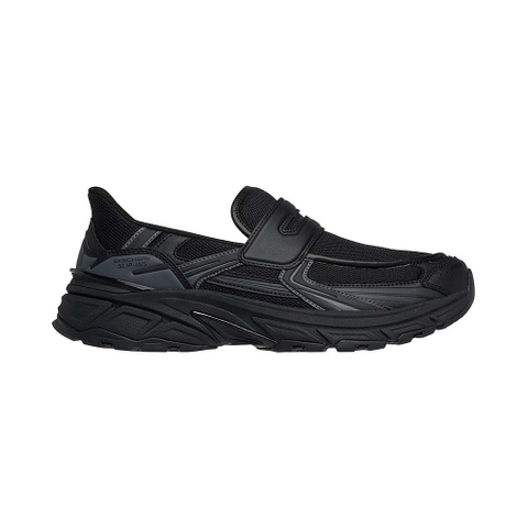 Giày Skechers chính hãng Slip-ins Sport Stamina Black - Đen