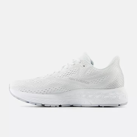 Giày thể thao running chạy bộ New Balance Fresh Foam 880 White chính hãng - size 36.5 39 - Trắng