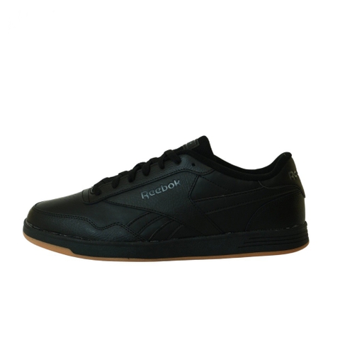 Giày sneaker Reebok chính hãng Classic Trainers All Black Gumsole - Đen đế gum