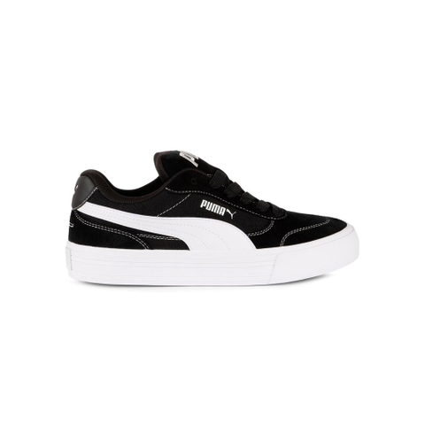 Giày thể thao sneaker Puma chính hãng Court CC Park Vulc Black White - Đen trắng