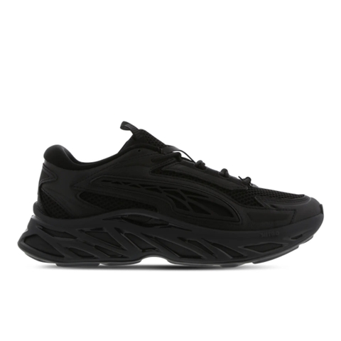 Giày Puma chính hãng EXOTEK Nitro All Black - Đen - size 40.5 42