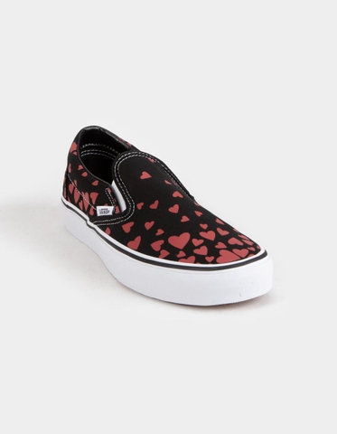 Giày Vans chính hãng Slip on Valentines Hearts