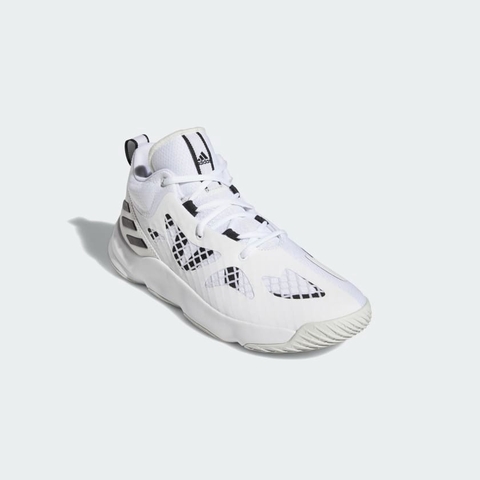 Giày Thể Thao Bóng rổ Adidas PRO N3XT 2021 White chính hãng - Trắng Đen - size 42 2/3
