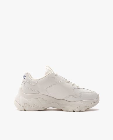 Giày MLB Chunky Big Ball Chunky True White chính hãng - Trắng