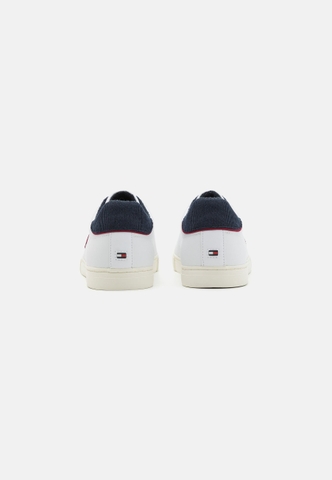 [ Hàng Auth ] Giày hàng hiệu Tommy Hilfiger CORE VARSITY MONOGRAM Trainers - Trắng