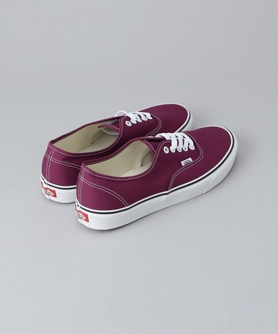 Giày Vans chính hãng Authentic Dark Purple - Tím