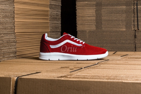 Giày Vans Chính Hãng Mesh ISO 1.5 Red/White
