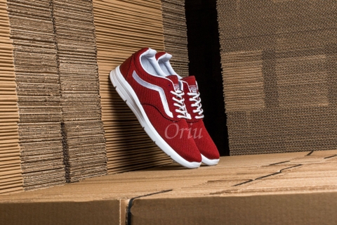 Giày Vans Chính Hãng Mesh ISO 1.5 Red/White