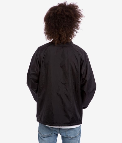Áo khoác gió choàng VANS chính hãng M TORREY JACKET - Đen - Xanh rêu