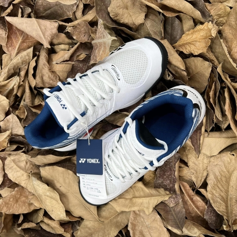 Giày Tennis Yonex chính hãng Power Cushion Team AC Trắng - White Shoe - size 37 37.5 38 39 39.5 40 40.5 42 43 44 44.5