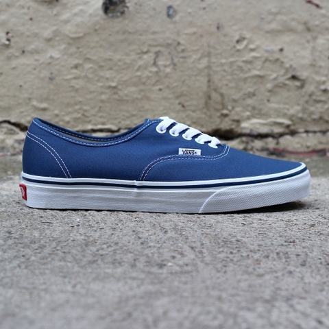 Giày Vans Chính Hãng Authentic Navy Truewhite