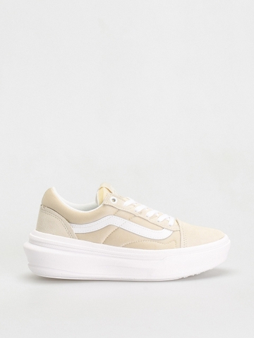Giày Vans chính hãng Old Skool Overt  Plus CC Beige - White Sand - Be size 42