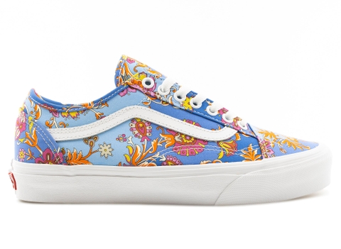 Giày Vans chính hãng Old Skool Liberty of London Fabric