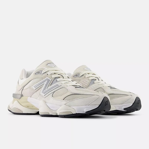 Giày sneaker chính hãng New Balance 9060 Lace Up Sea salt with moonbeam - Be