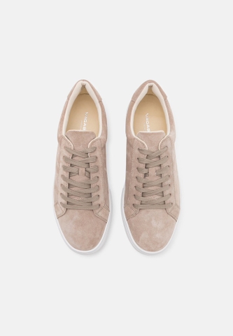 Giày sneaker Vagabond chính hãng Paul 2.0 Suede Taupe - Nâu nhạt Da lộn