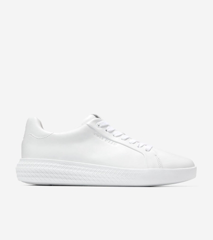 Giày hàng hiệu Cole Haan Grand Hurrion Cup Lace-To-Toe (LTT) Men's Sneakers All White - Trắng