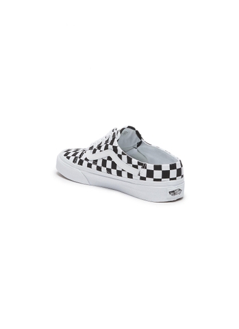 Giày Vans Chính Hãng Old Skool Checkerboard Mule
