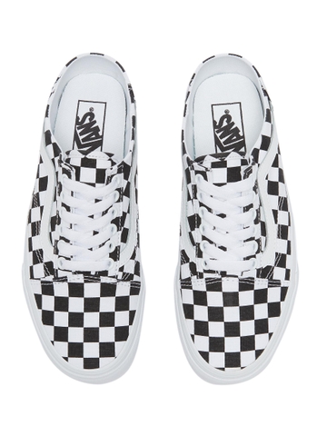 Giày Vans Chính Hãng Old Skool Checkerboard Mule