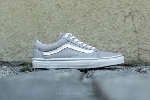 Giày Vans chính hãng Old Skool Drizzle True White