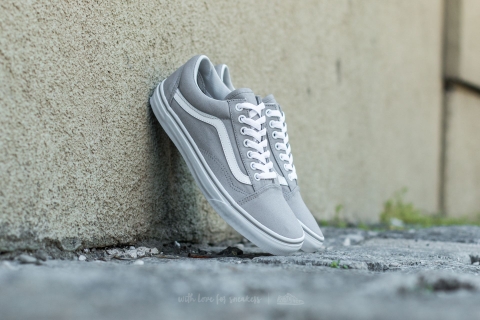 Giày Vans chính hãng Old Skool Drizzle True White