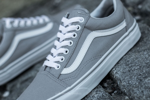Giày Vans chính hãng Old Skool Drizzle True White