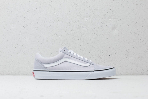 Giày Vans chính hãng Old Skool Gray Dawn/True White