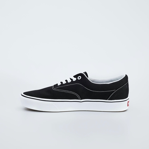 Giày Vans chính hãng Era Black White Comfycush