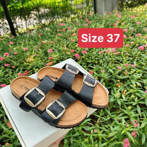 Dép đế trấu chính hãng Châu Âu size 37