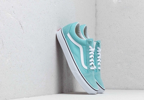 Giày Vans chính hãng Old Skool Aqua Haze