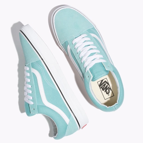 Giày Vans chính hãng Old Skool Aqua Haze