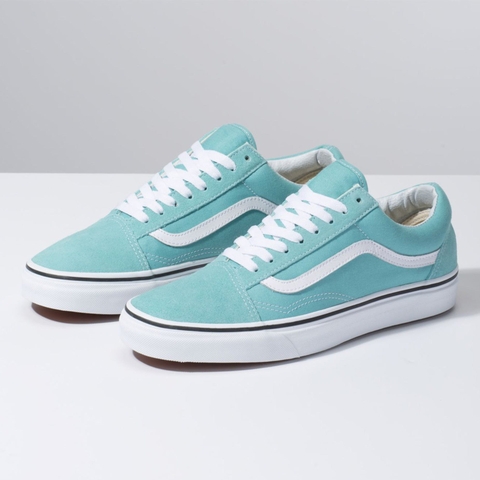 Giày Vans chính hãng Old Skool Aqua Haze