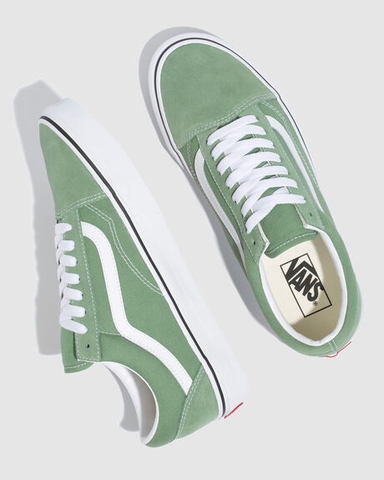 Giày Vans chính hãng Old Skool Shale Green