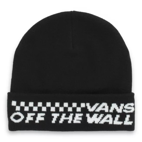 Vans Chính Hãng Beanie Vans BREAKIN CURFEW Black