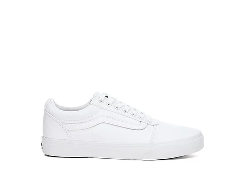 Giày Vans chính hãng Ward All White